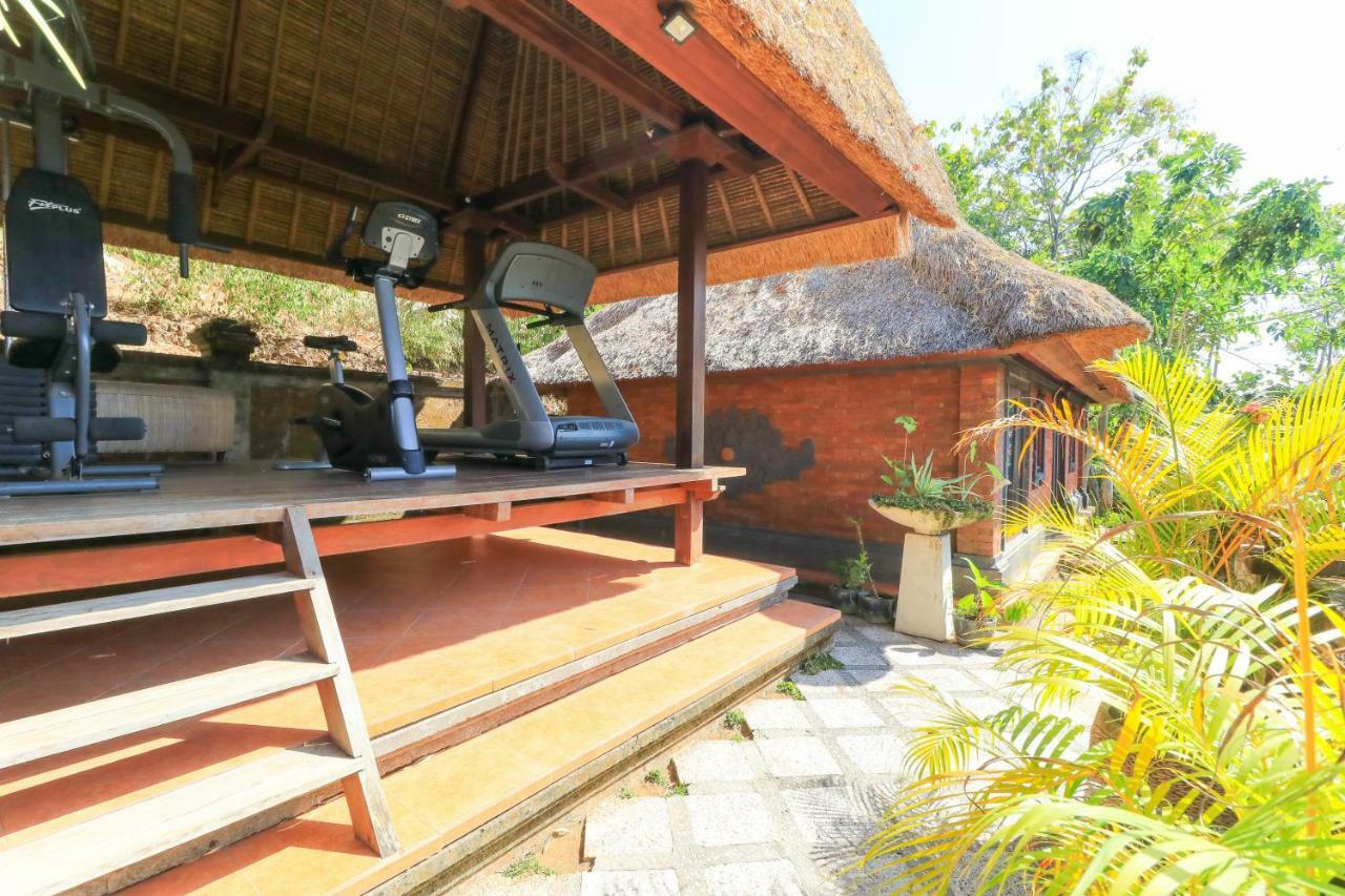 The Laras Villa Jimbaran Esterno foto